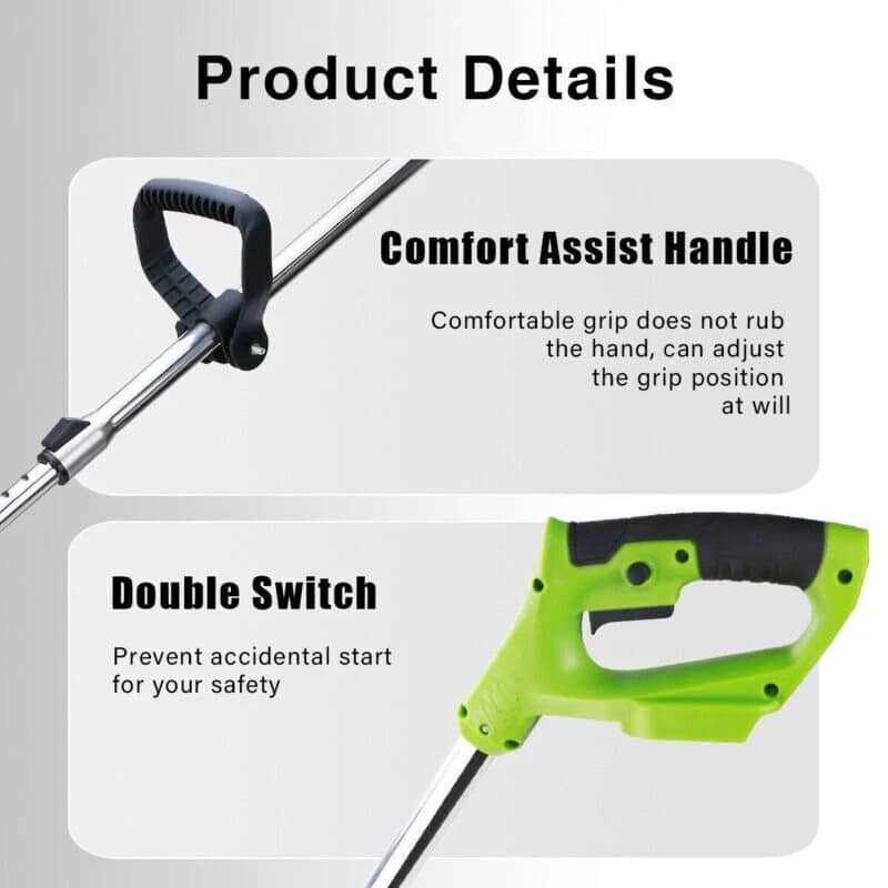 Cordless Grass Trimmer - Image 5