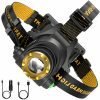 LED Headlamp Rechargeable Head Torch