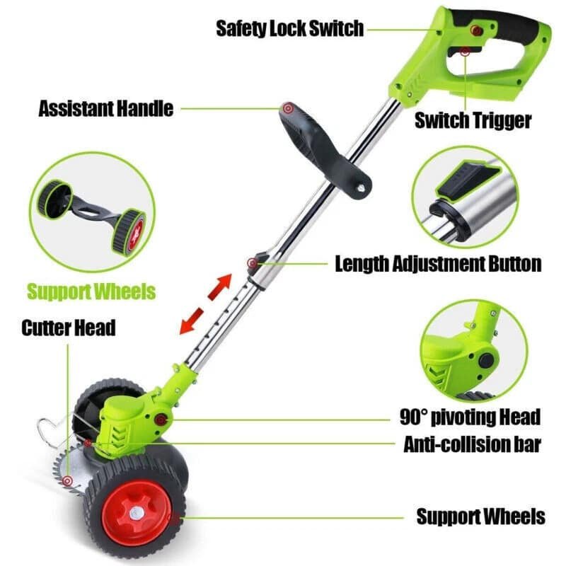 Cordless Grass Trimmer - Image 10