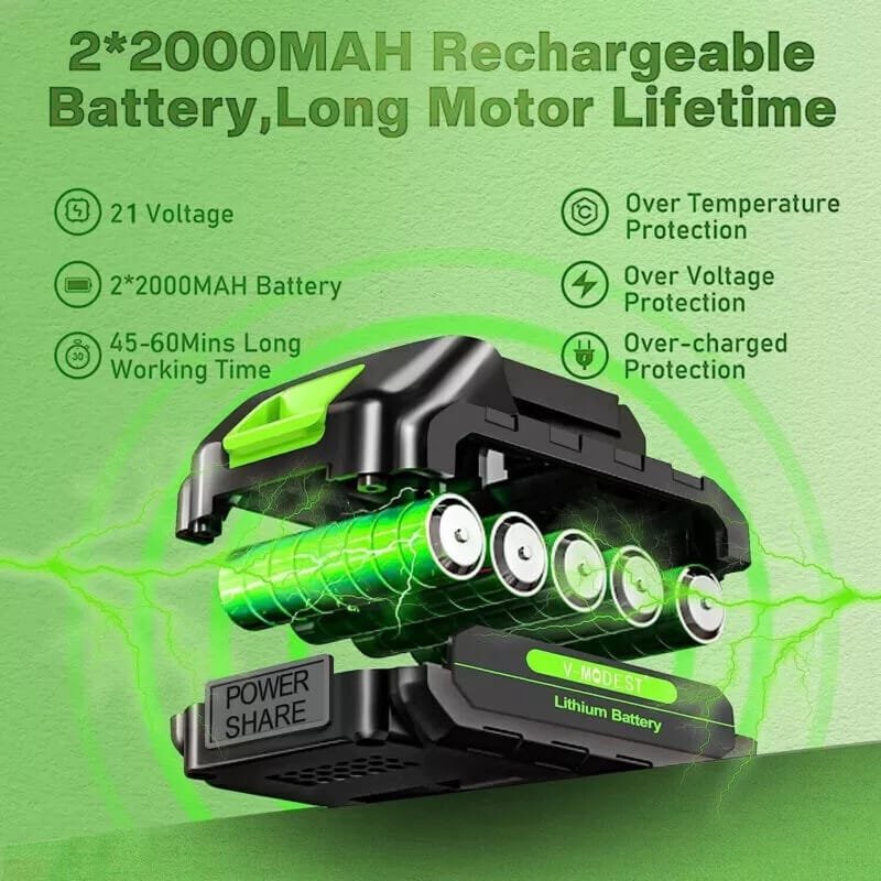 Cordless Grass Trimmer - Image 9