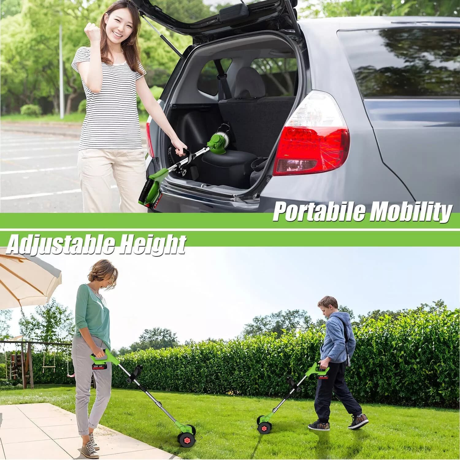 Cordless Grass Trimmer - Image 4