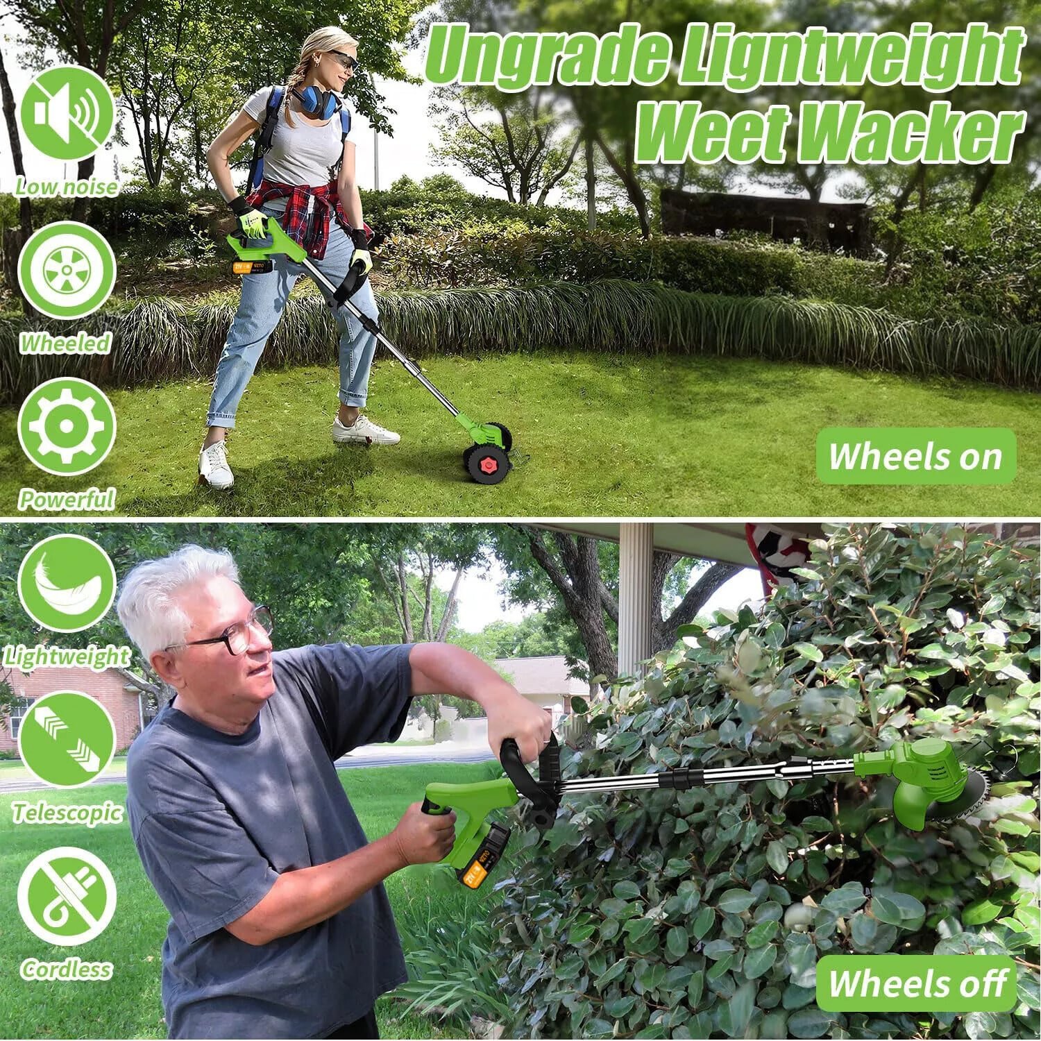 Cordless Grass Trimmer - Image 6