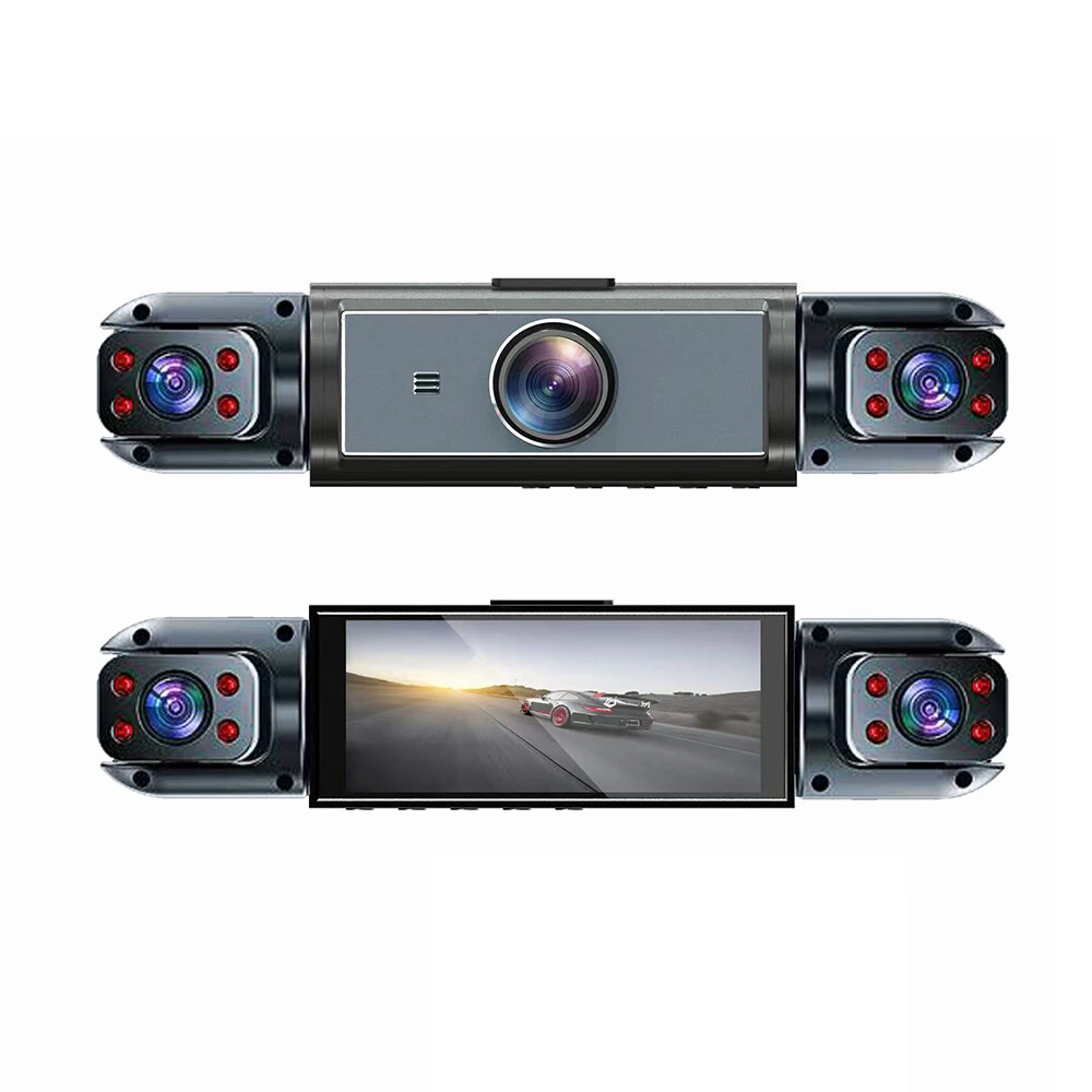 4 Lens Car Dashcam with Night Vision - Image 7