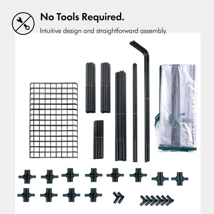 Walk in Greenhouse - Image 6