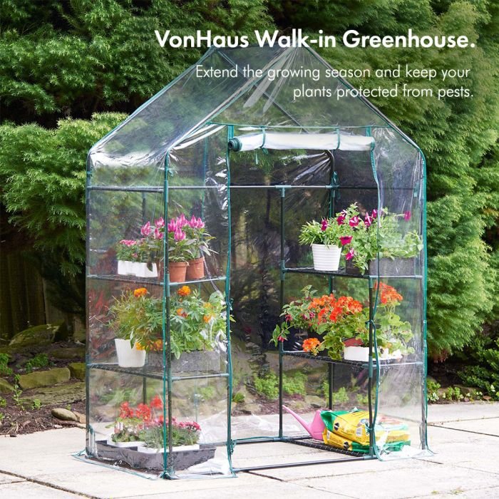 Walk in Greenhouse - Image 5