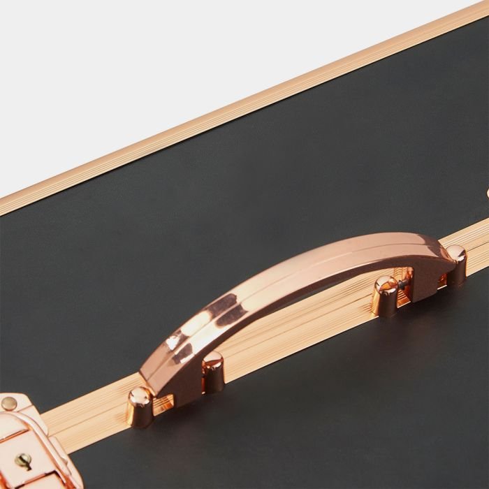 Large Jungle Print Makeup Case - Image 10