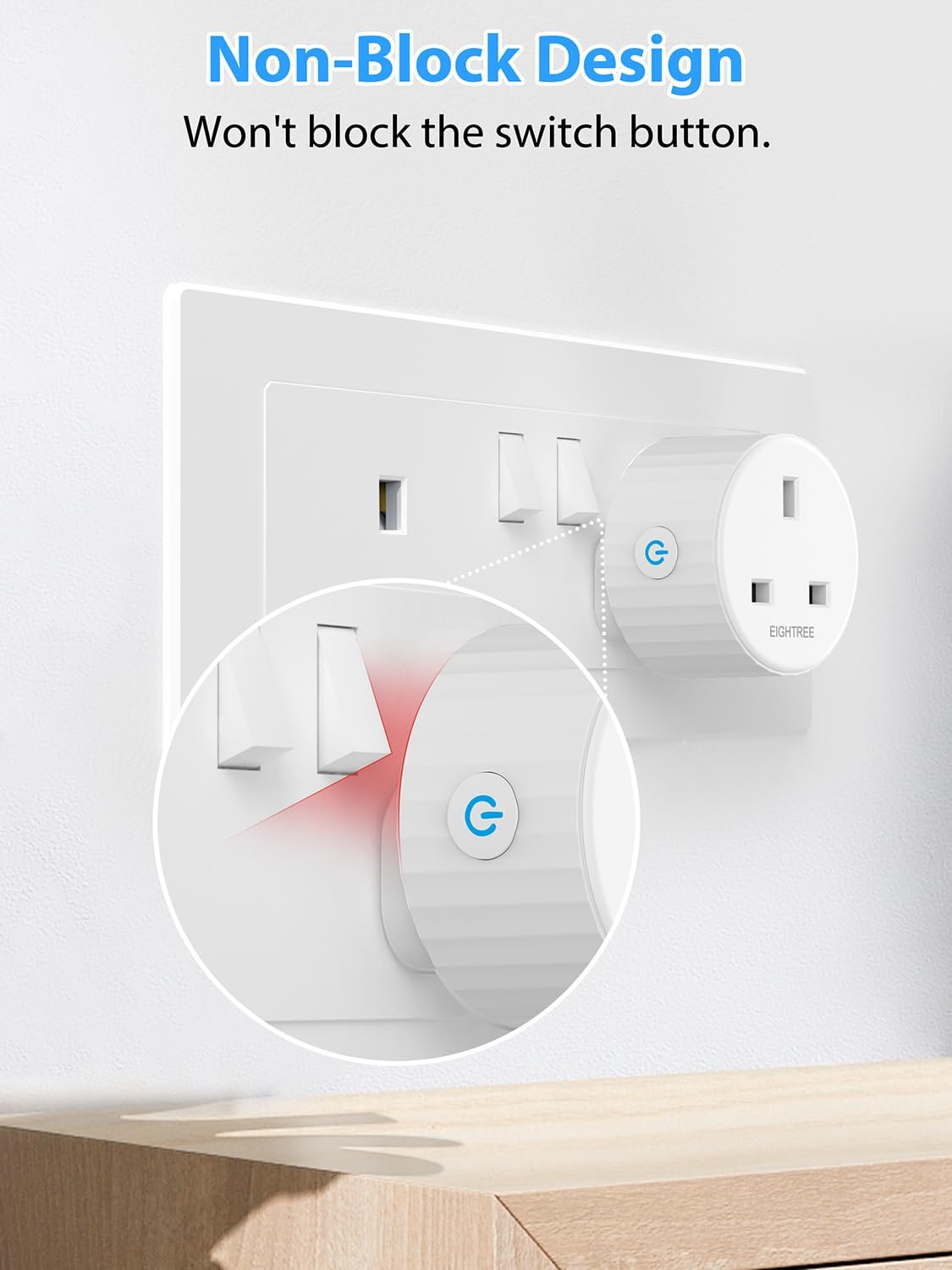 4 Pack Smart Plug with Energy Monitoring works with Alexa and Google Home - Image 7