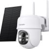 Solar Security Camera Outdoor Works with Alexa