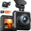 2.5K Car security WiFi Dash Cam with Night Vision
