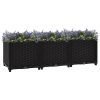 Raised Bed 120x40x38 cm Polypropylene