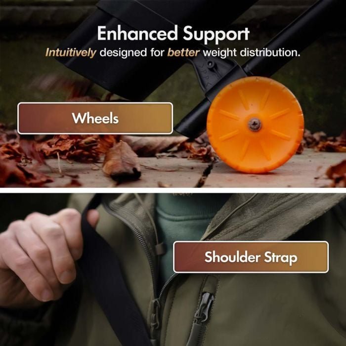 Leaf Blower with Vacuum & Mulcher - Image 3