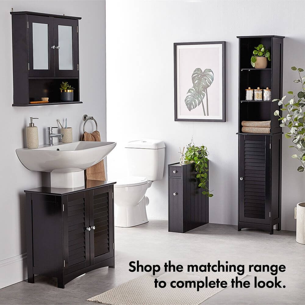 Shrewsbury Tallboy Bathroom Cabinet - Image 5