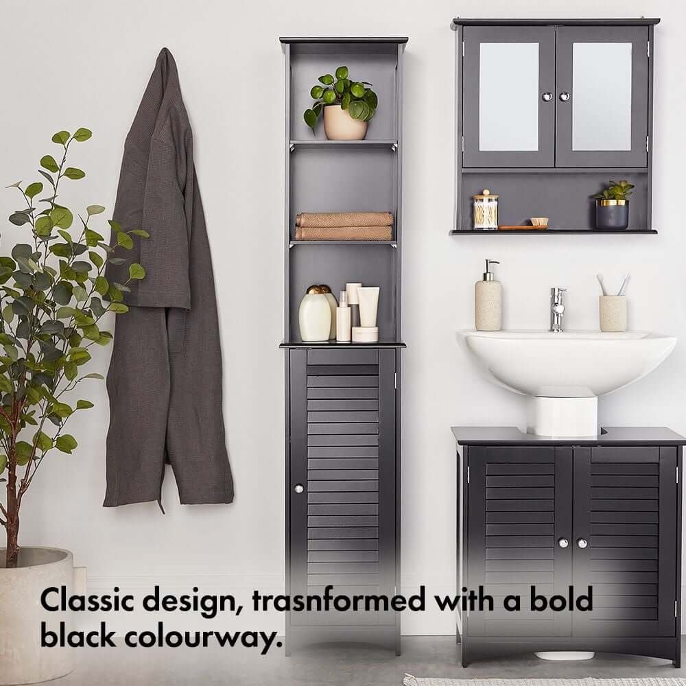 Shrewsbury Tallboy Bathroom Cabinet - Image 2