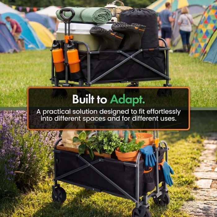 Folding Festival Trolley - Image 7