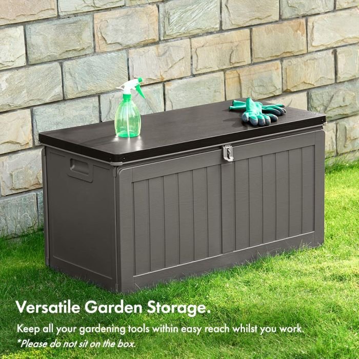 Plastic Garden Storage Box – 270L - Image 2