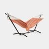 Ibiza 1 Person Orange Hammock With Stand