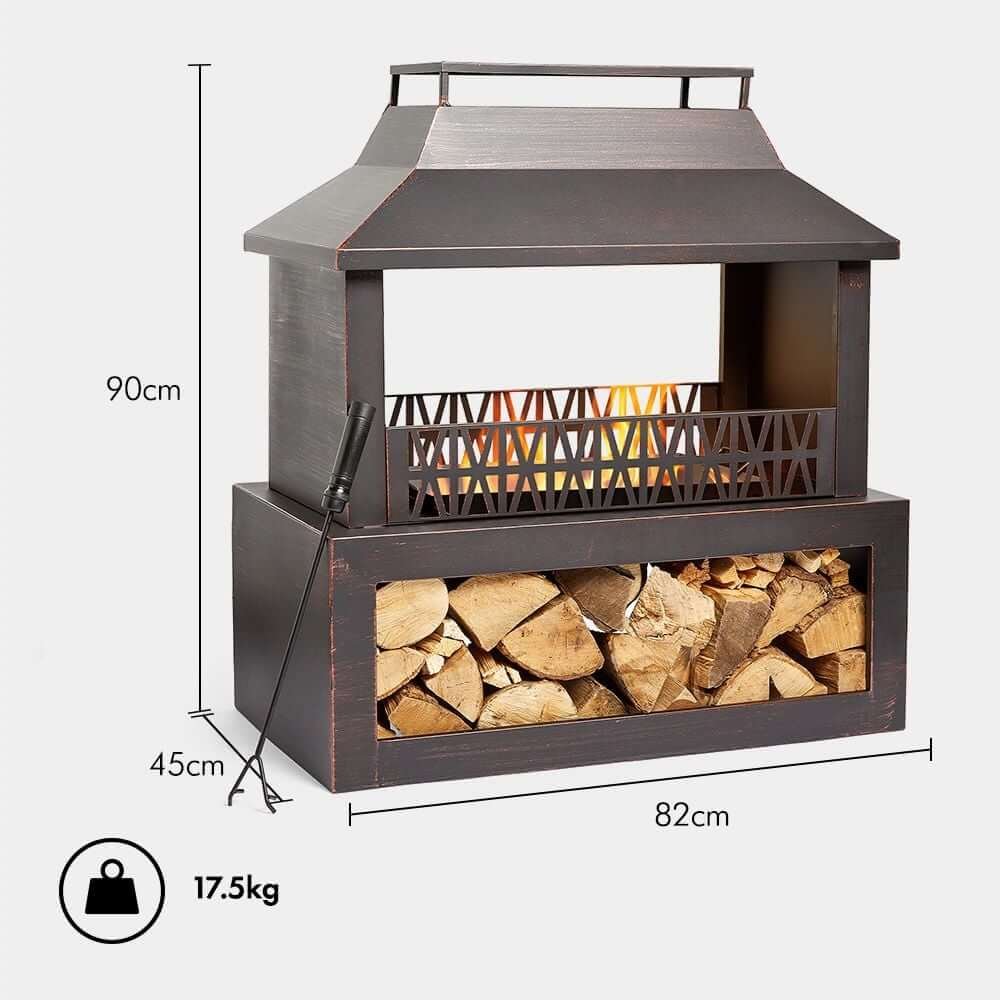 Outdoor Fireplace - Image 6