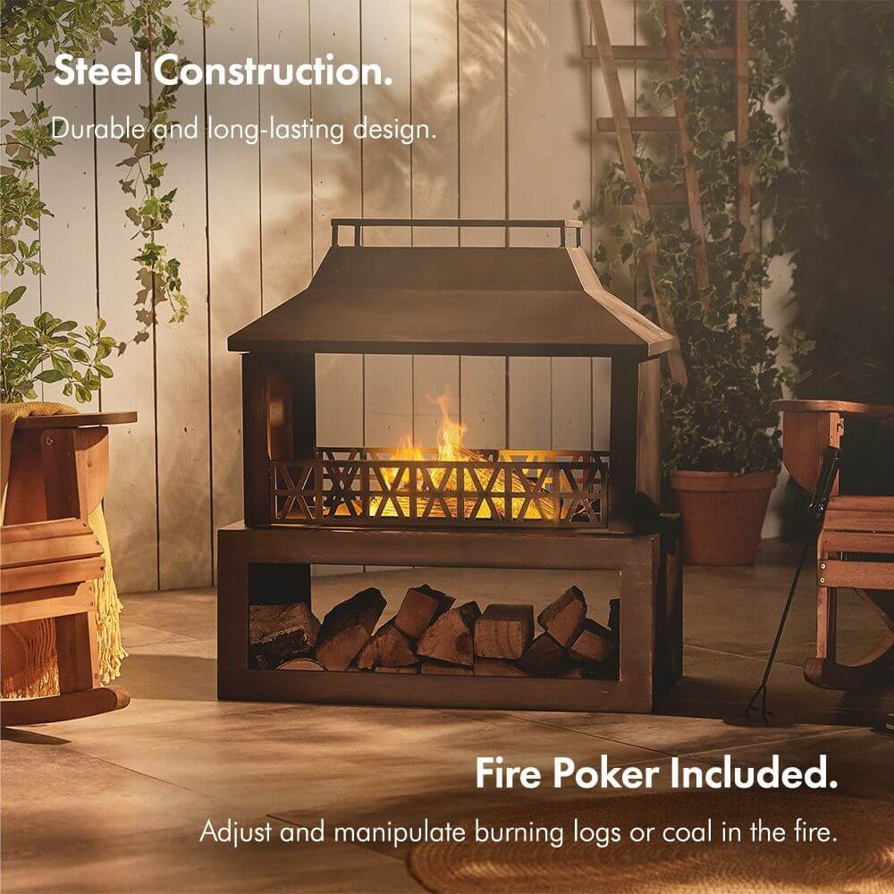 Outdoor Fireplace - Image 2