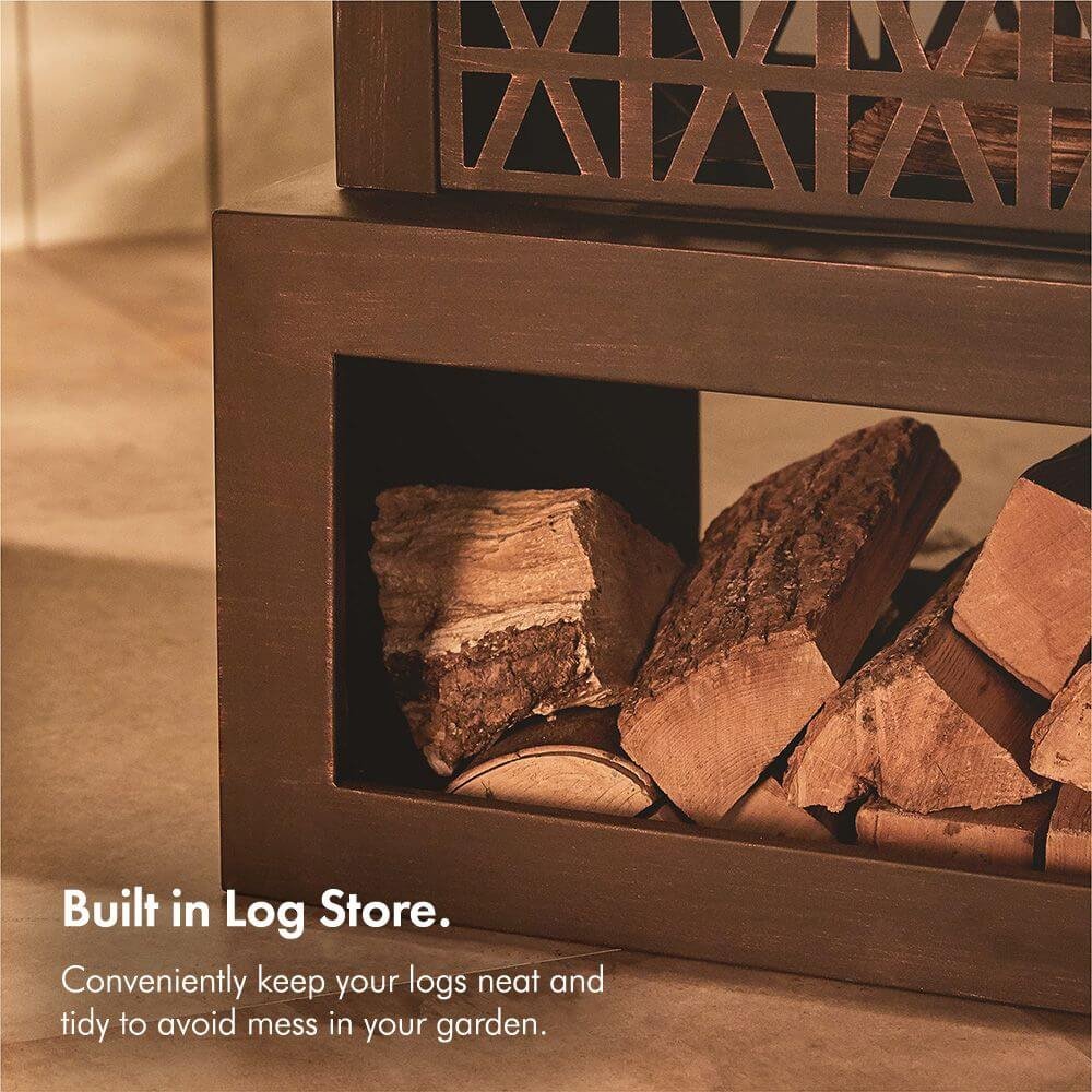 Outdoor Fireplace - Image 4