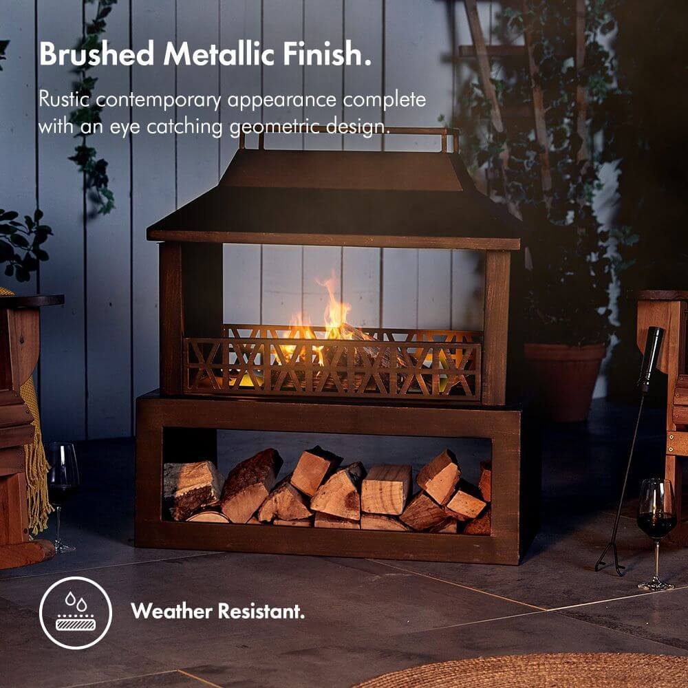 Outdoor Fireplace - Image 3