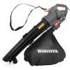 Vacuum Leaf Blower 3000W 3 in 1 Garden Shredder Vacuum and Blower Long 10m Cable