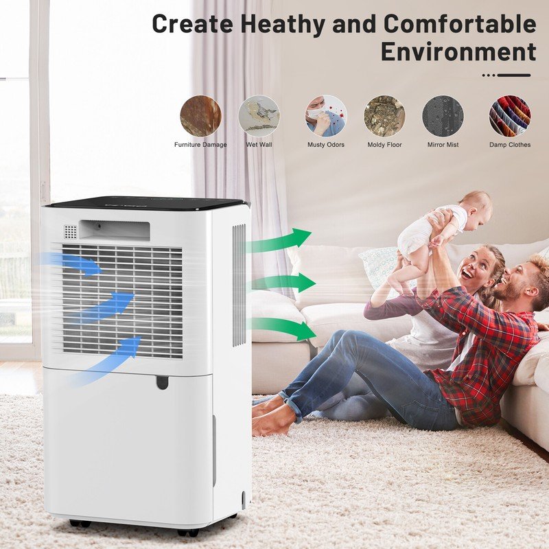 12L Dehumidifier Air Purifier - Image 5