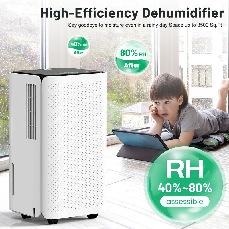 12L Dehumidifier Air Purifier - Image 6
