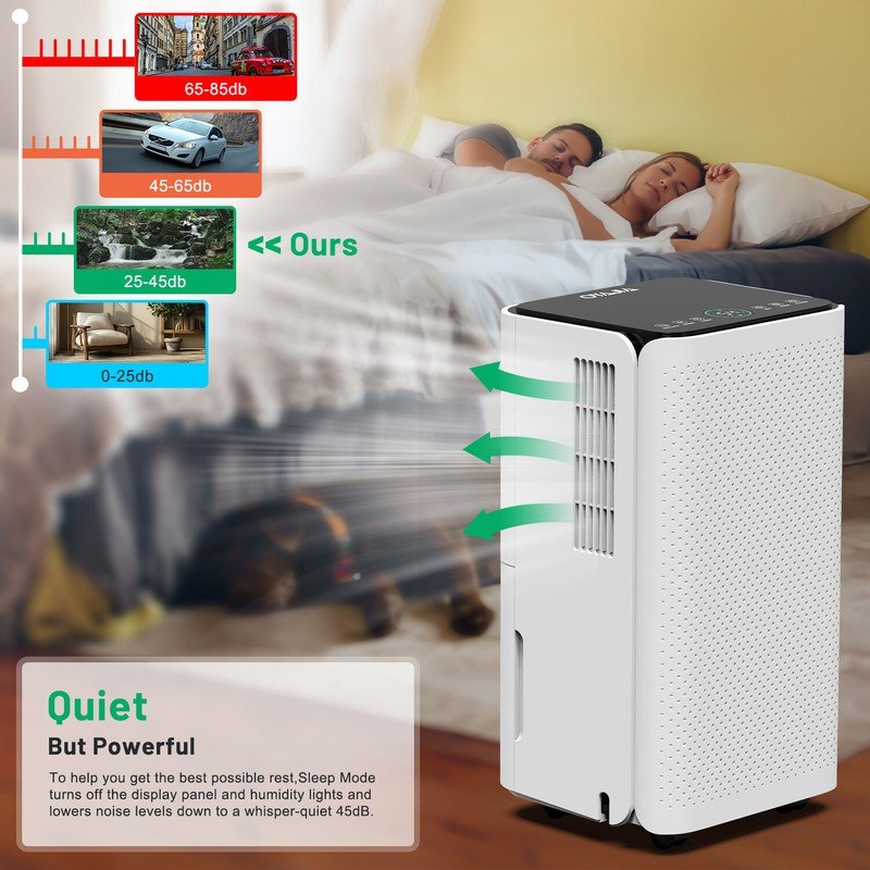12L Dehumidifier Air Purifier - Image 9