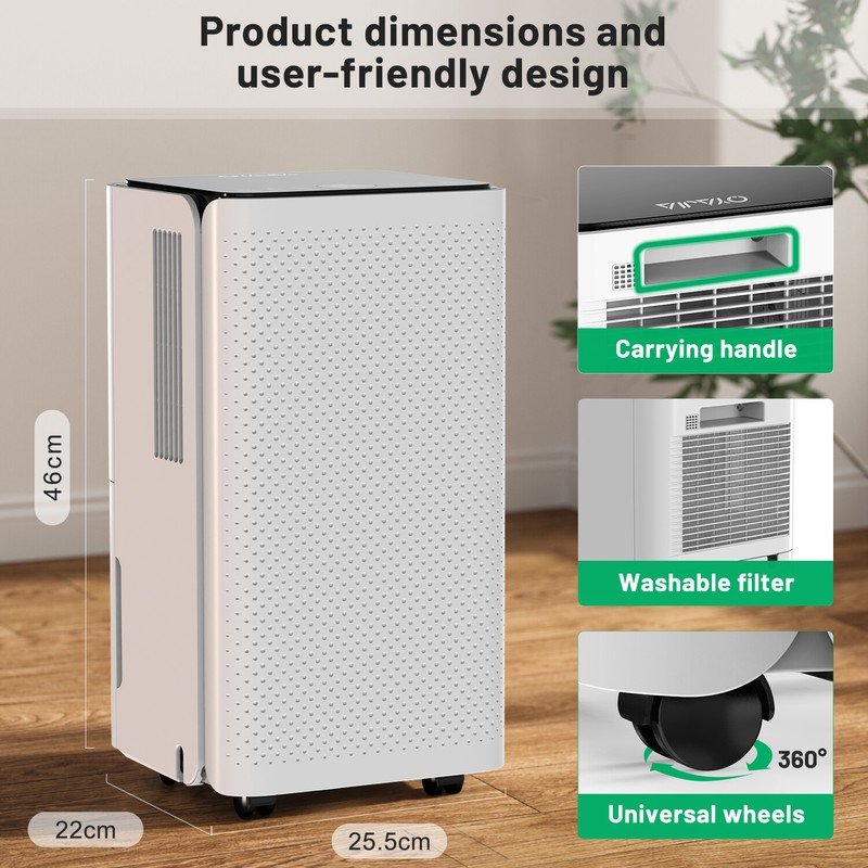 12L Dehumidifier Air Purifier - Image 11