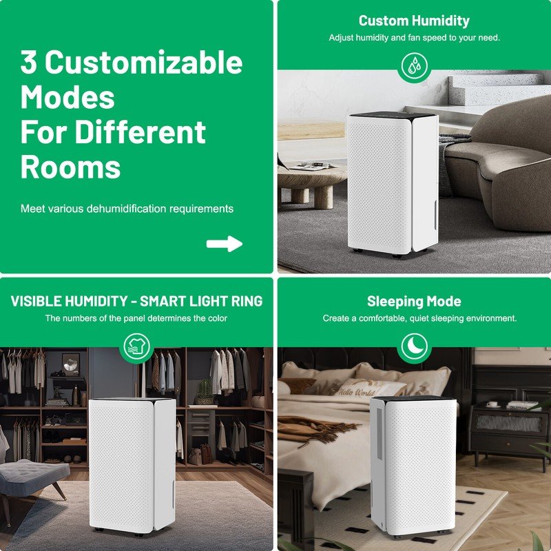 12L Dehumidifier Air Purifier - Image 12