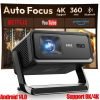 Android Smart Auto Focus 8K Projector