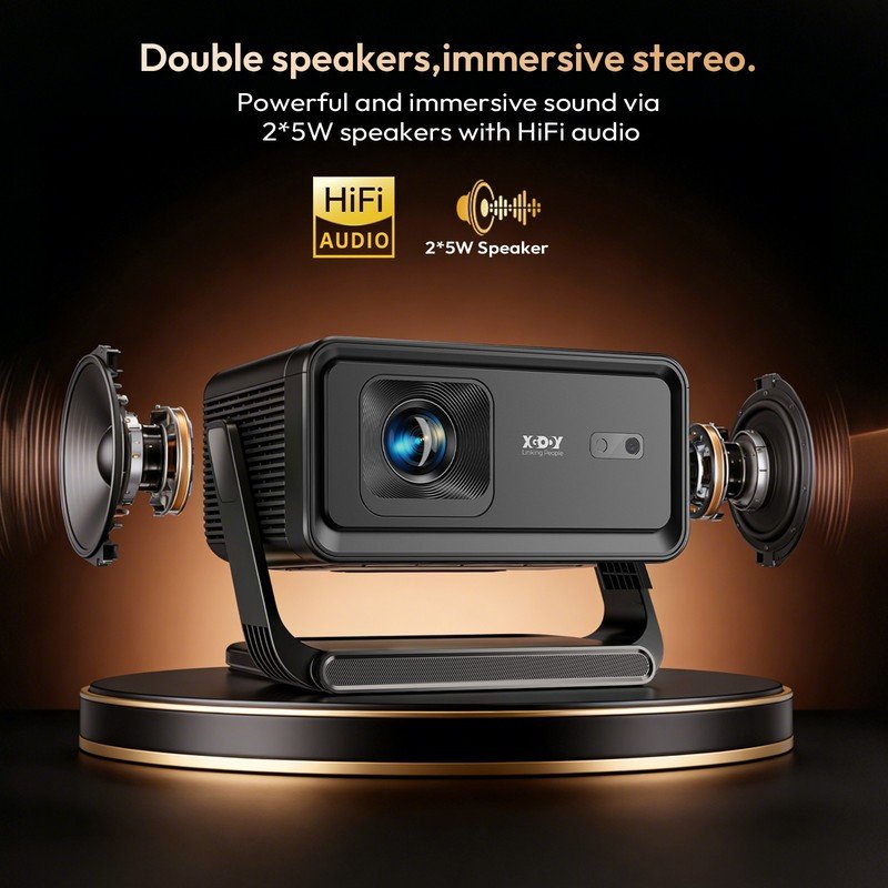 Android Smart Auto Focus 8K Projector - Image 6