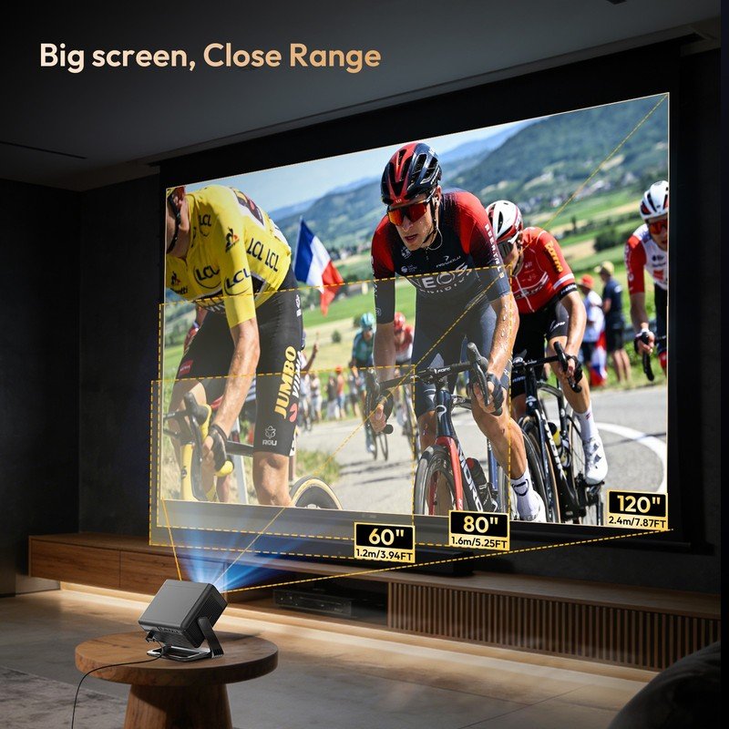 Android Smart Auto Focus 8K Projector - Image 8