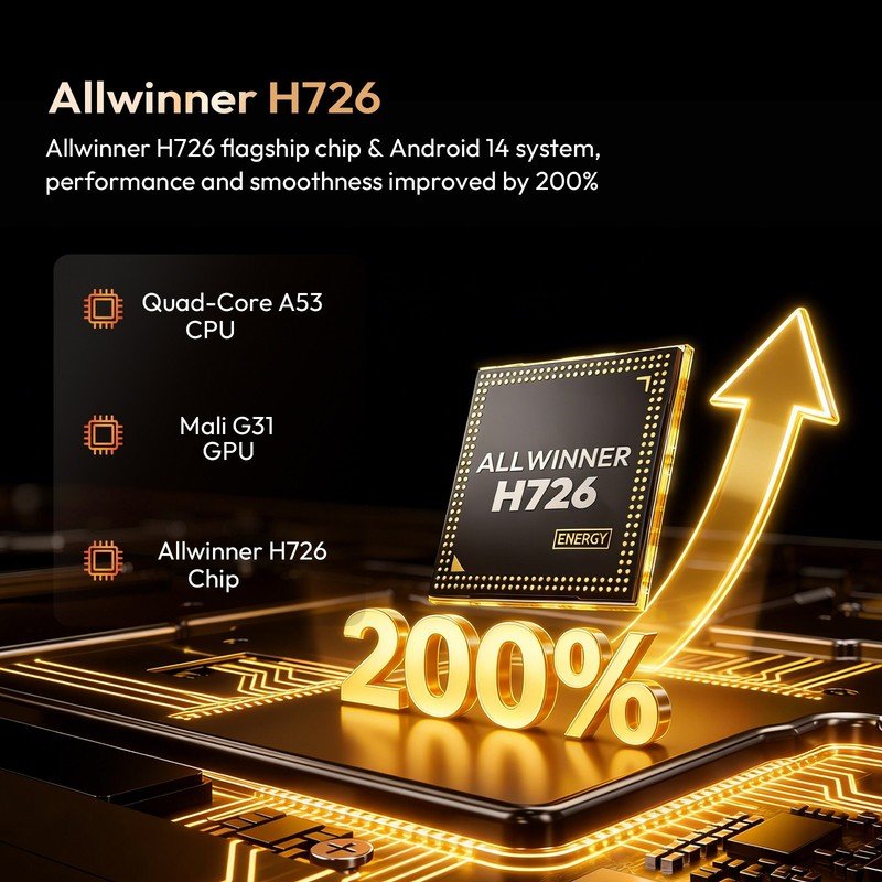 Android Smart Auto Focus 8K Projector - Image 10