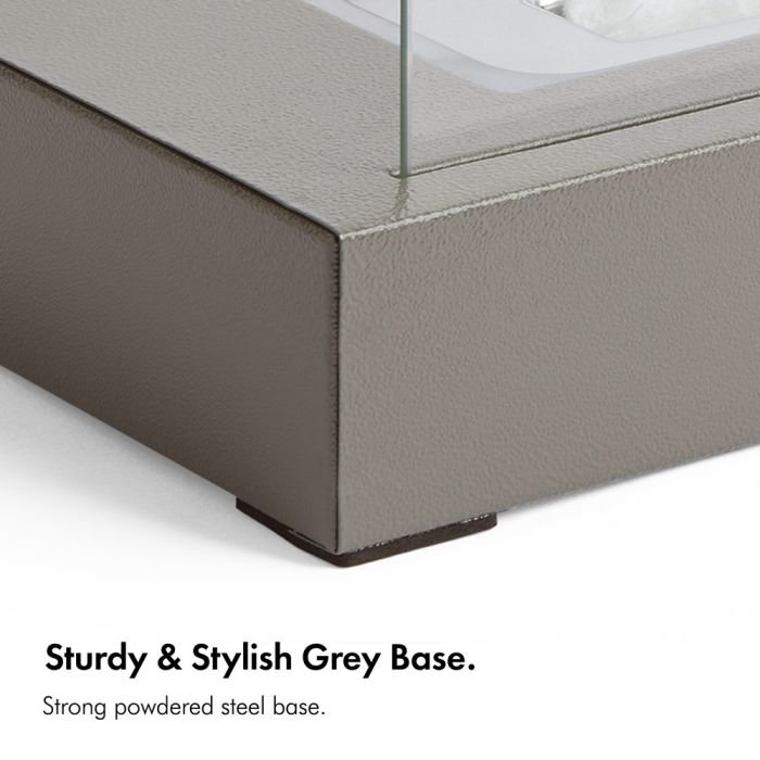 Rectangle Bioethanol Tabletop Fireplace - Image 4