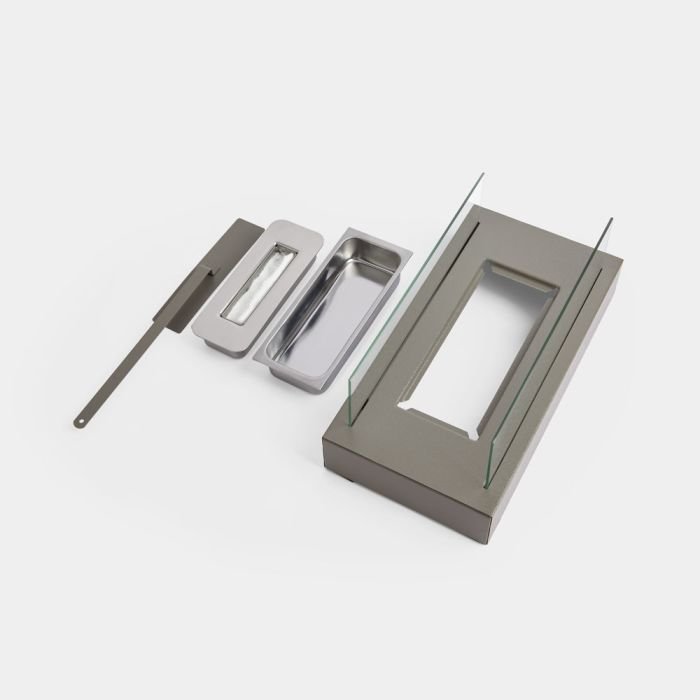 Rectangle Bioethanol Tabletop Fireplace - Image 8