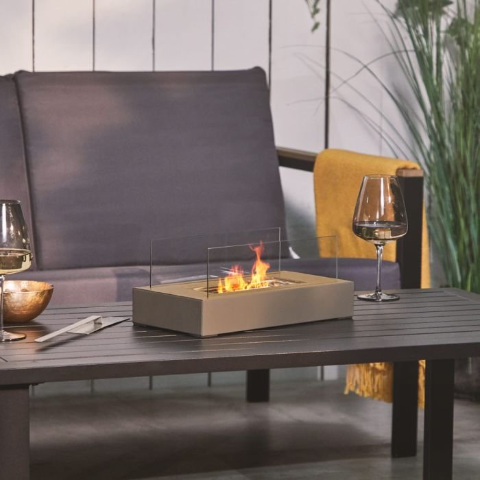Rectangle Bioethanol Tabletop Fireplace - Image 6
